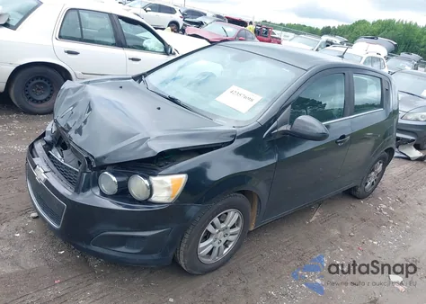 2012 Chevrolet Sonic 2Lt z USA, uszkodzony, nr VIN 1G1JC6SH2C4167936